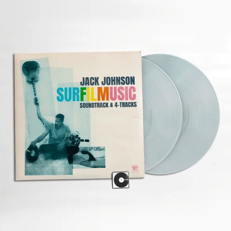 Jack Johnson - "Surfilmusic (Soundtrack & 4-Tracks)" Indie Exclusive