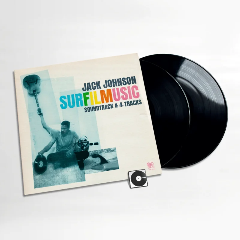 Jack Johnson - "Surfilmusic (Soundtrack & 4-Tracks)"
