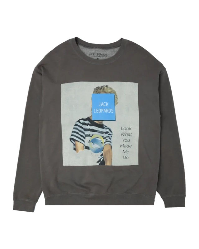 Jack Leopards & The Dolphin Club Crewneck