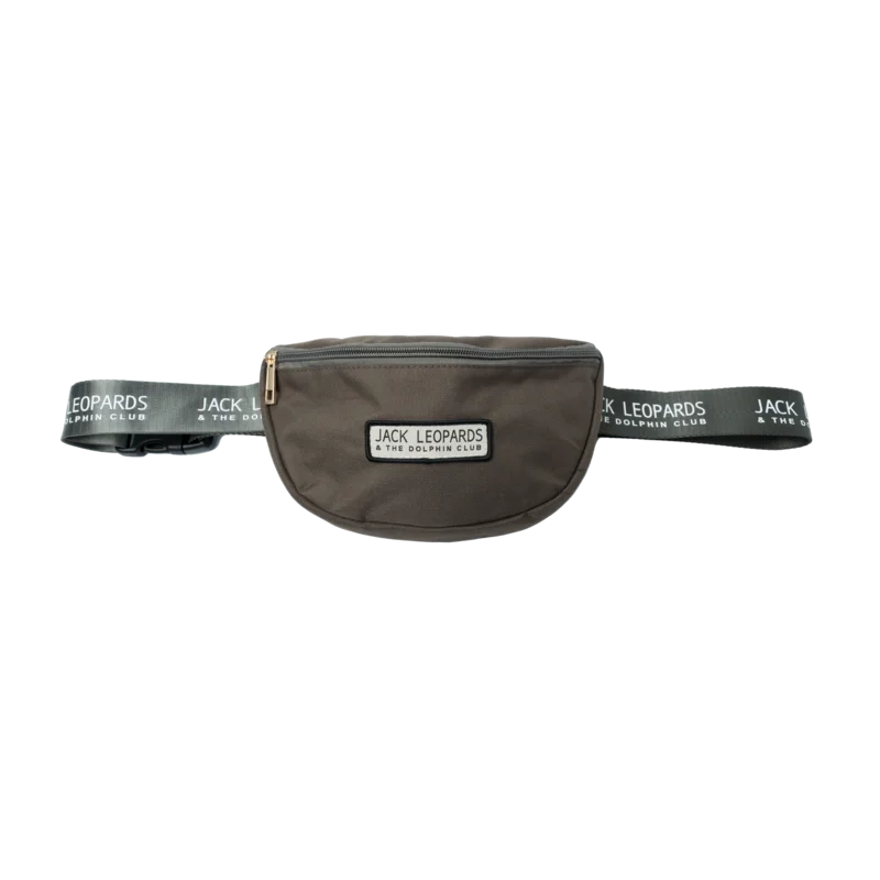 Jack Leopards & The Dolphin Club Hip Bag