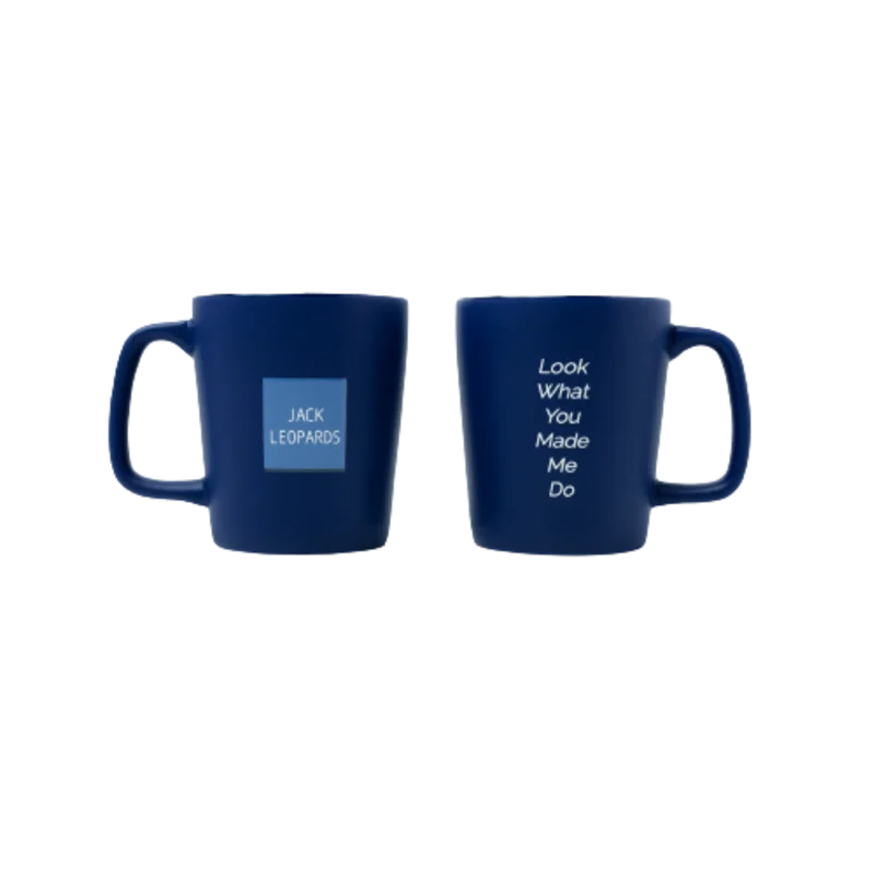 Jack Leopards & The Dolphin Club Mug