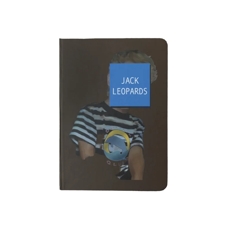 Jack Leopards & The Dolphin Club Notebook