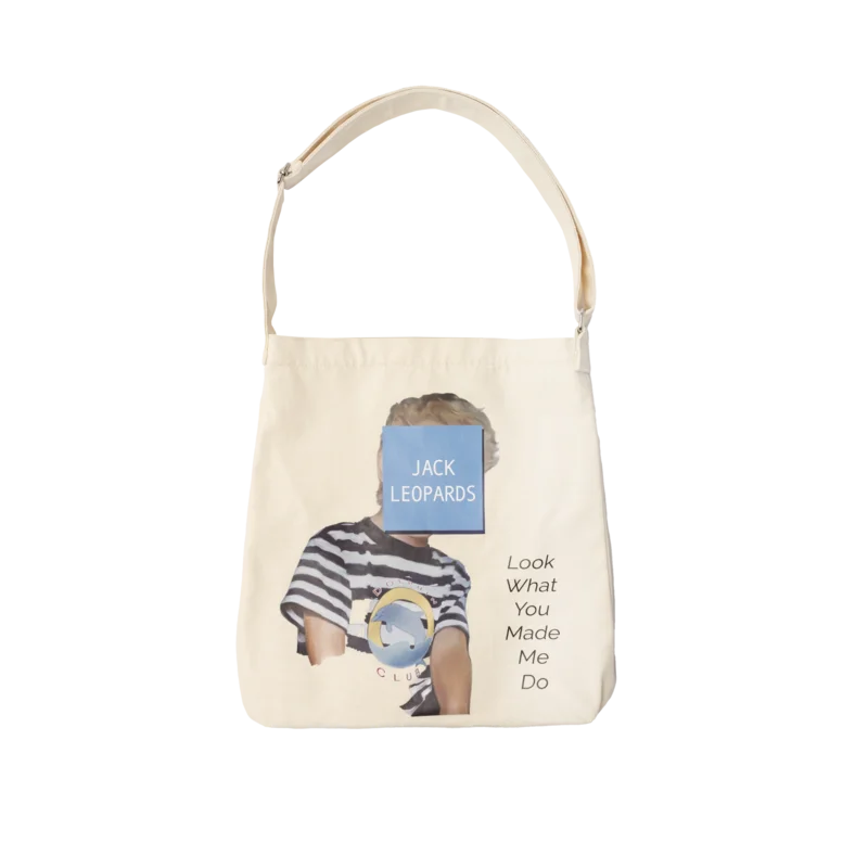 Jack Leopards & The Dolphin Club Tote Bag