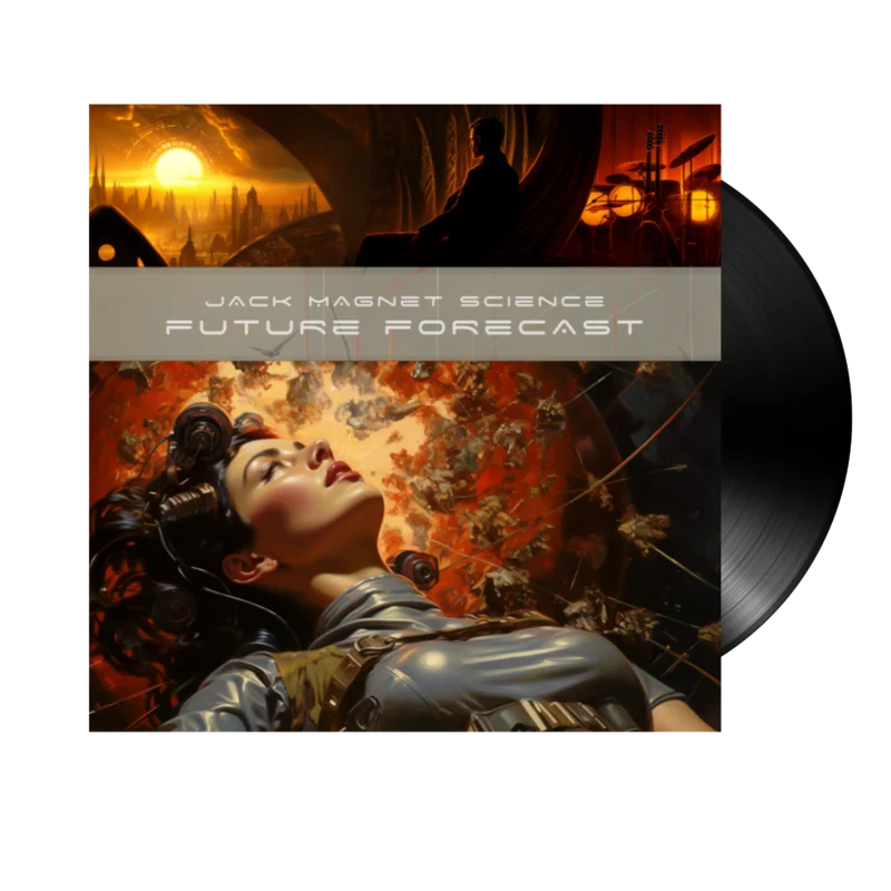 Jack Magnet Science - 'Future Forecast' (LP)