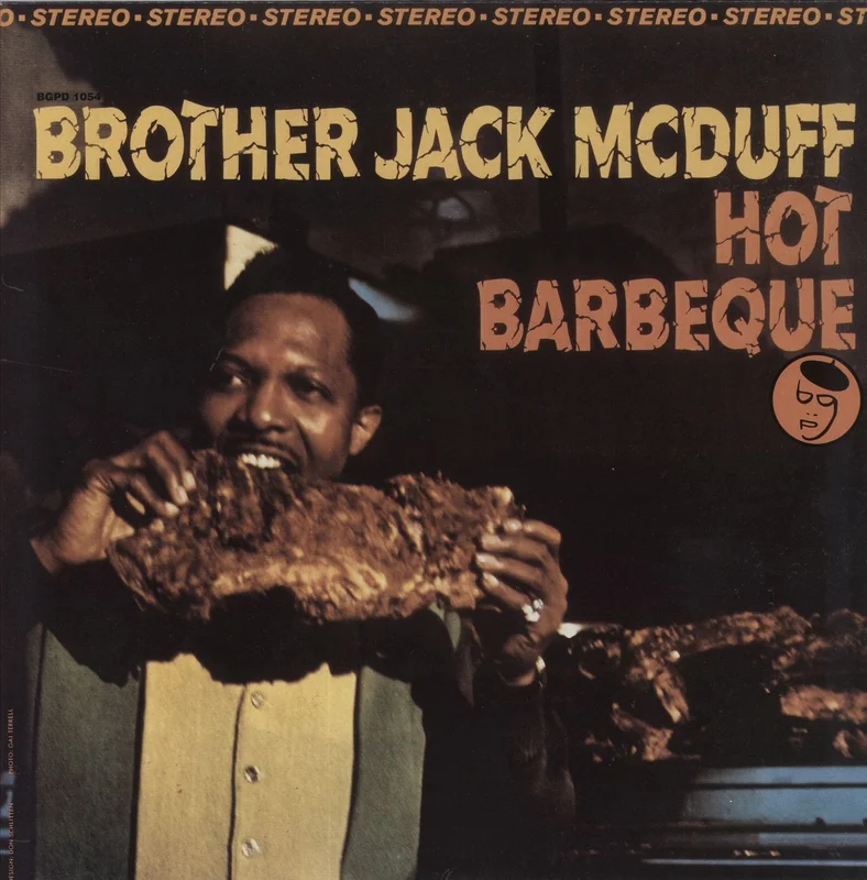 Jack McDuff Hot Barbeque UK Vinyl LP