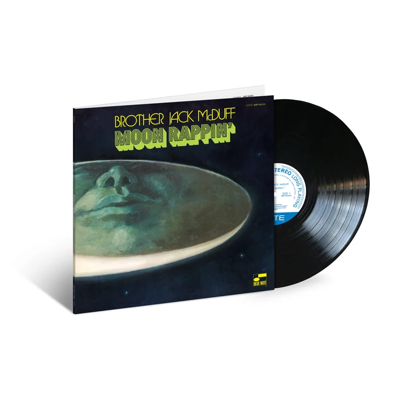 Jack McDuff: Moon Rappin' LP (Blue Note Classic Vinyl Series)