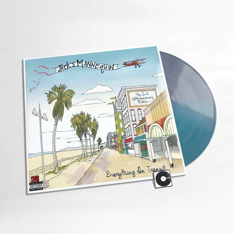 Jack's Mannequin - "Everything In Transit" Indie Exclusive