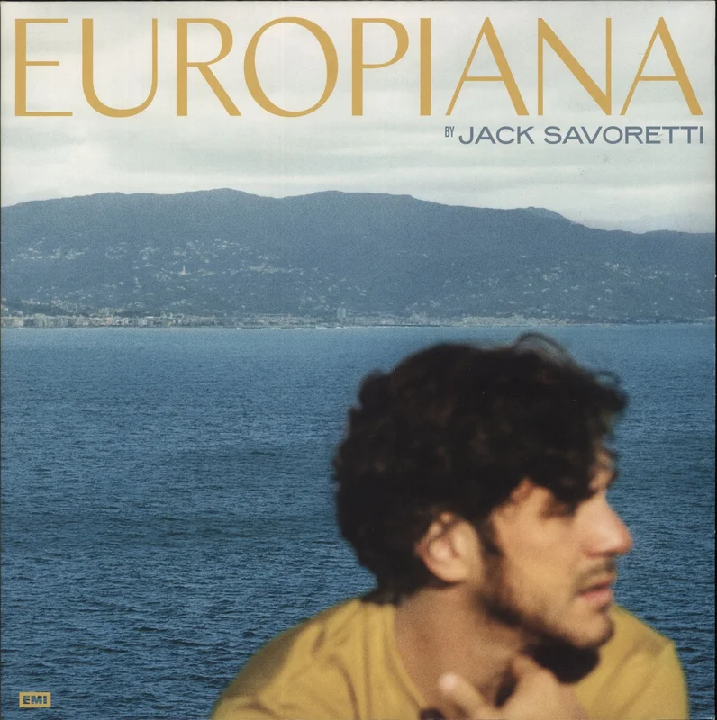 Jack Savoretti Europiana - Yellow Vinyl UK Vinyl LP