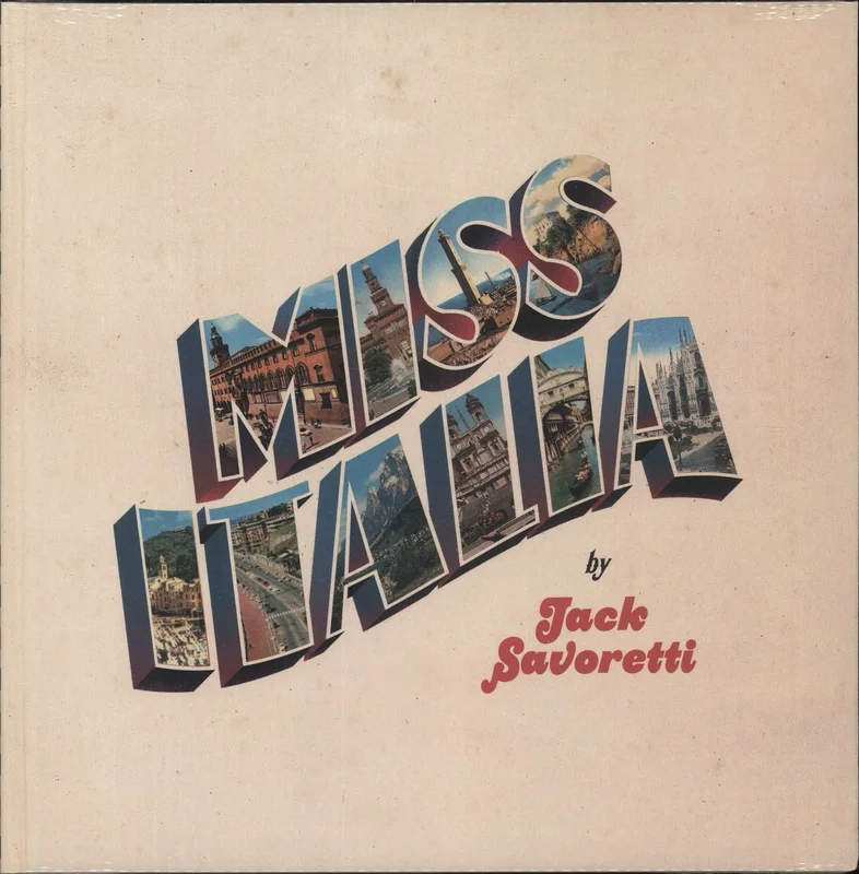 Jack Savoretti Miss Italia UK Vinyl LP