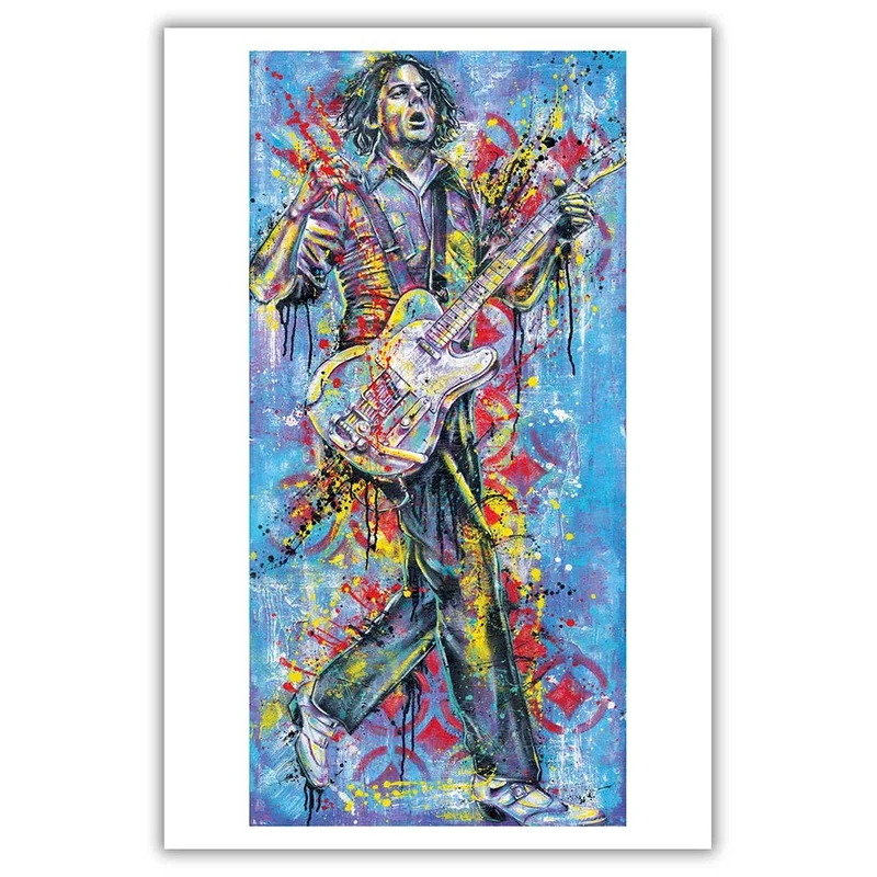 Jack White Art Print