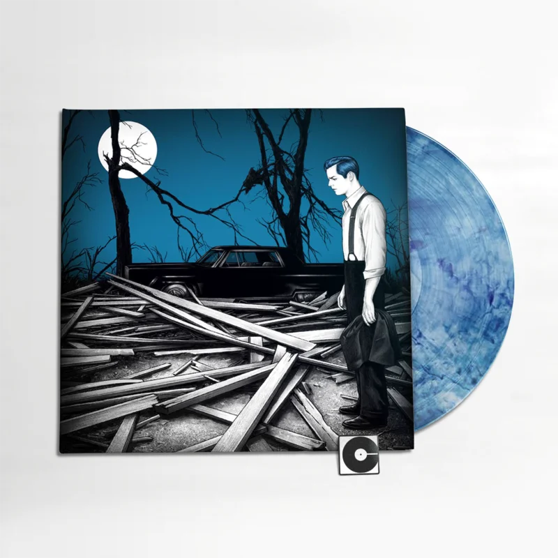 Jack White - "Fear Of The Dawn" Indie Exclusive - Blue Vinyl