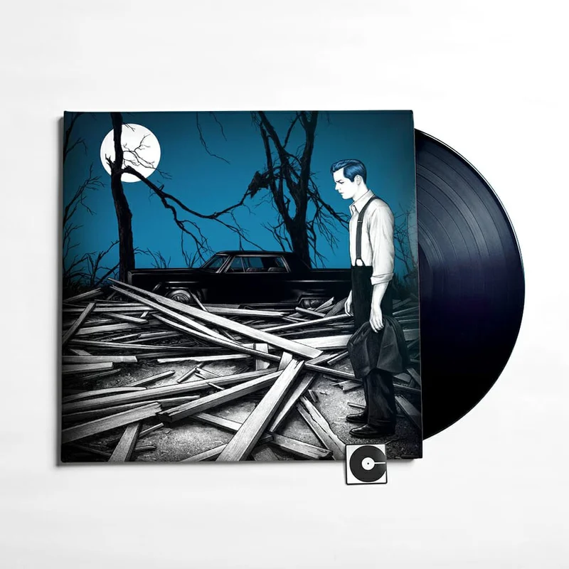 Jack White - "Fear Of The Dawn" Standard - Black Vinyl