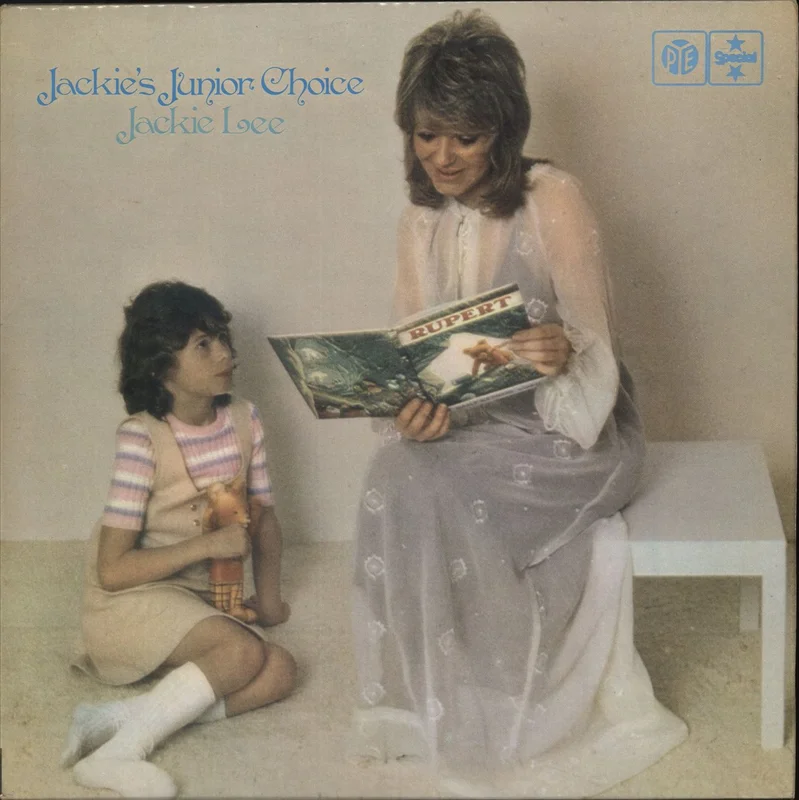 Jackie Lee Jackie's Junior Choice UK Vinyl LP