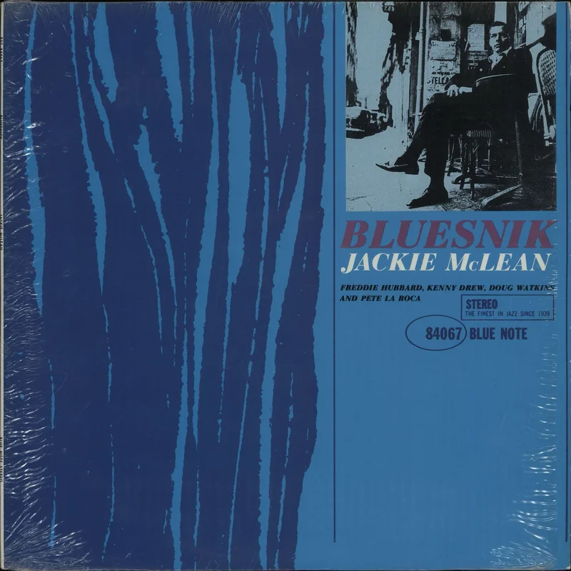 Jackie McLean Bluesnik French Vinyl LP