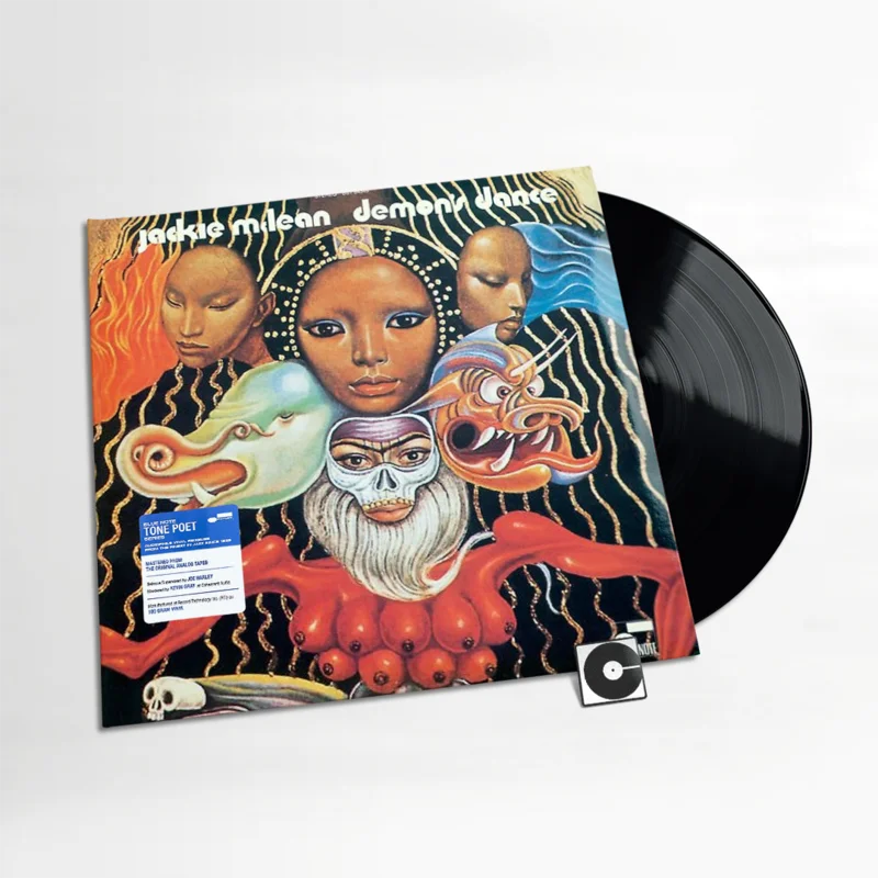 Jackie McLean - "Demon's Dance" Tone Poet
