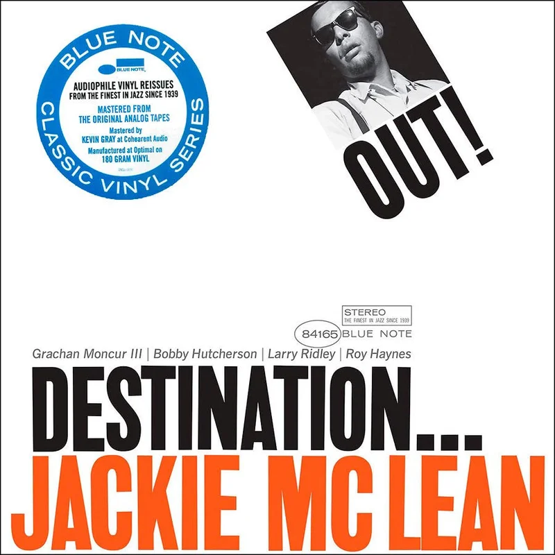 Jackie McLean  Destination... Out! (Classic Vinyl Series)