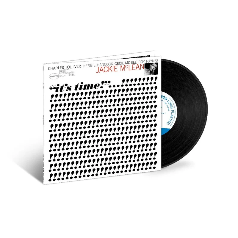 Jackie McLean: It's Time LP (Blue Note Tone Poet Series)
