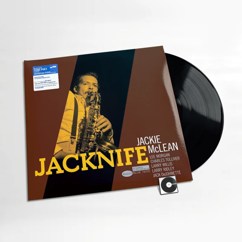 Jackie McLean - "Jacknife" Tone Poet