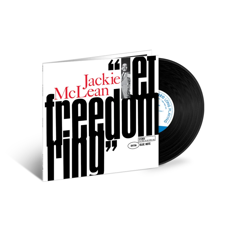 Jackie McLean: Let Freedom Ring LP (Blue Note Tone Poet Series)