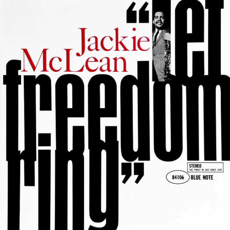 Jackie McLean - Let Freedom Ring (Tone Poet Vinyl Series)