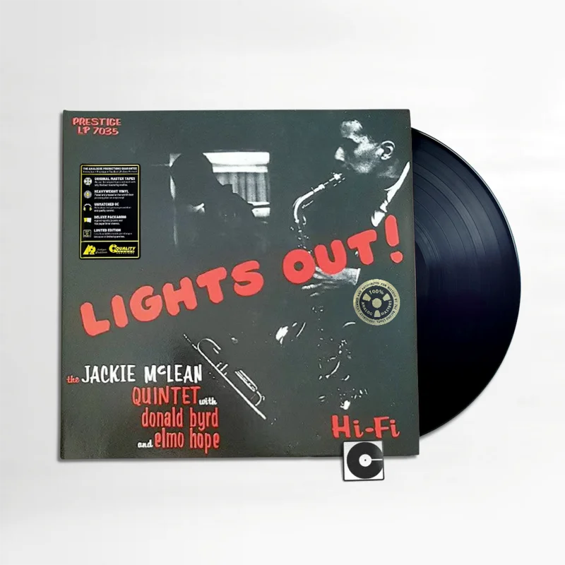 Jackie McLean - "Lights Out!" Analogue Productions