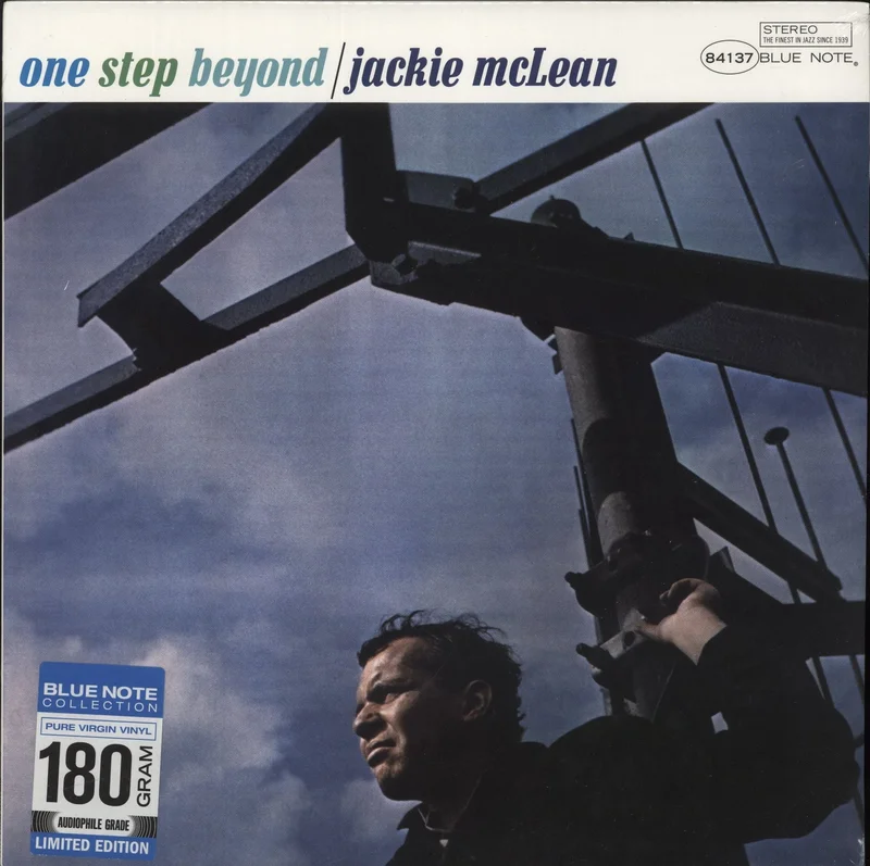 Jackie McLean One Step Beyond - 180gm - Sealed UK Vinyl LP