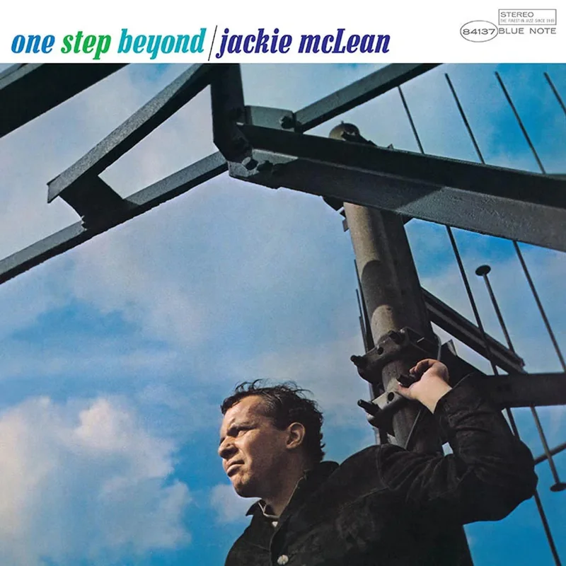 Jackie McLean One Step Beyond (Blue Note Classic)
