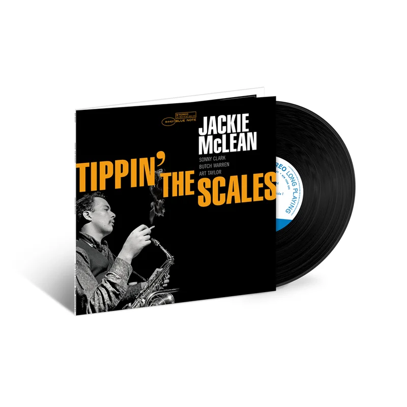Jackie McLean: Tippin' The Scales LP (Blue Note Tone Poet Series)
