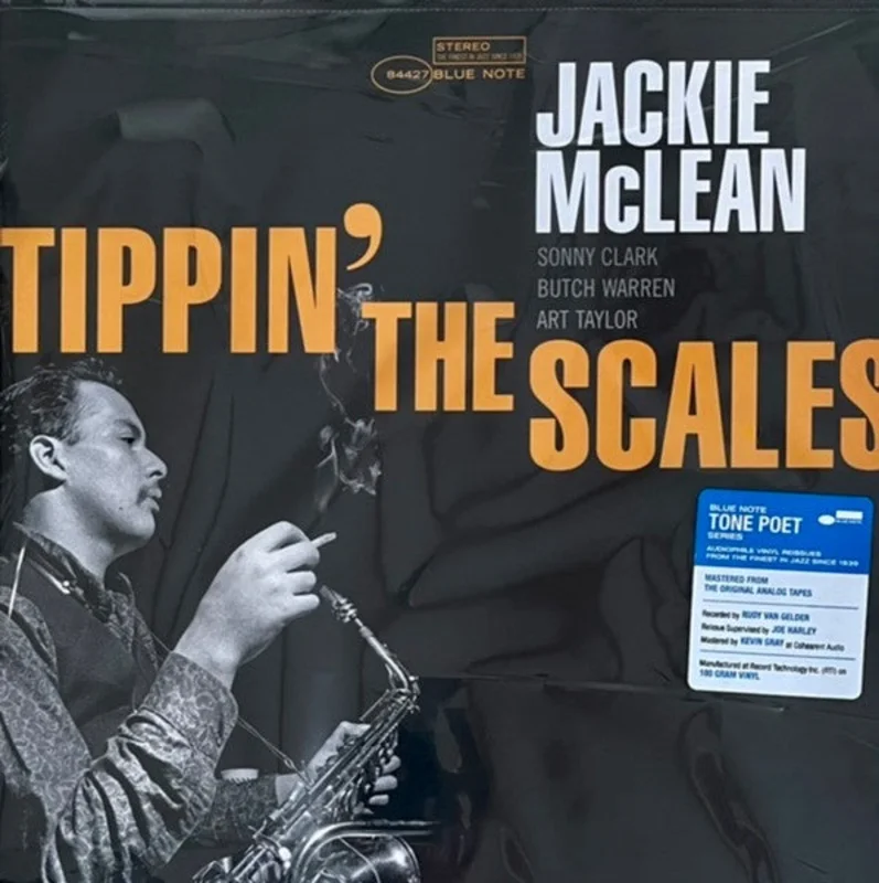 Jackie McLean  Tippin' The Scales (Tone Poet Series)