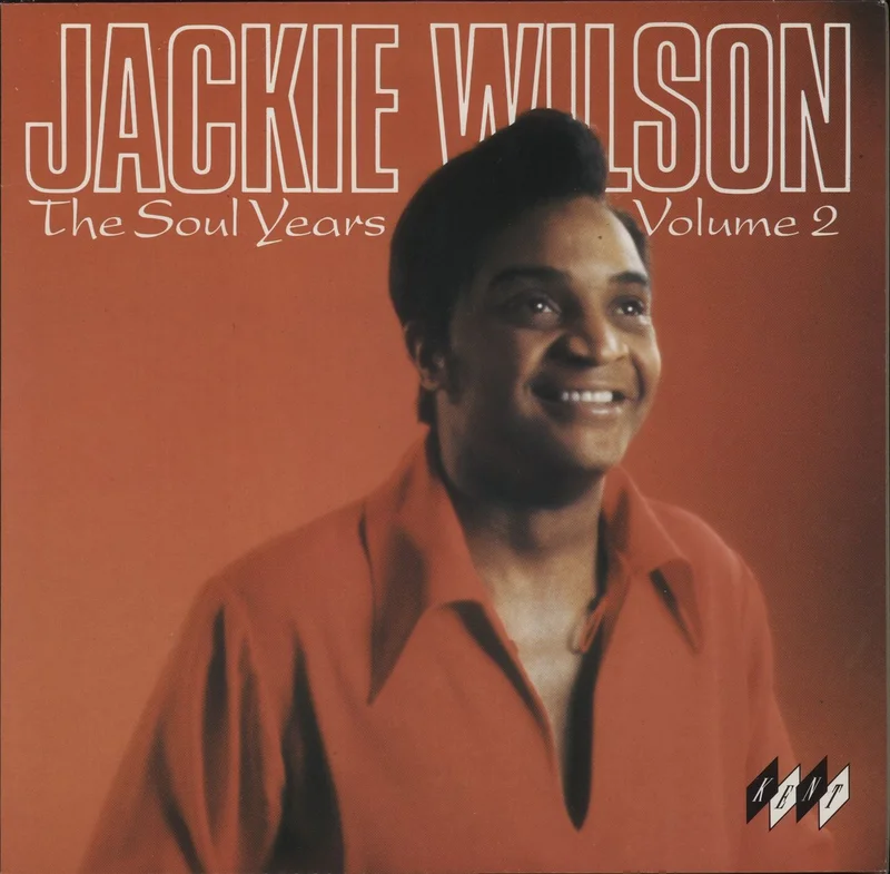 Jackie Wilson The Soul Years Volume 2 UK Vinyl LP