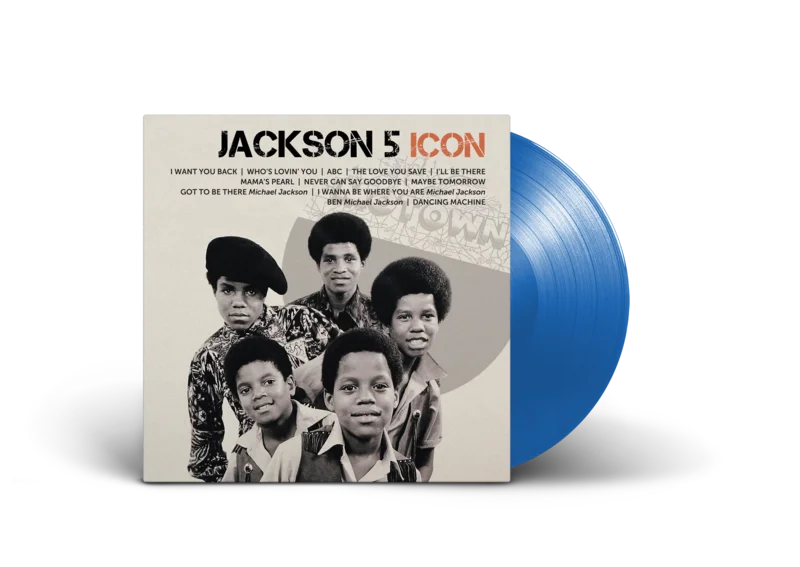 Jackson 5 Icon: Blue Vinyl LP