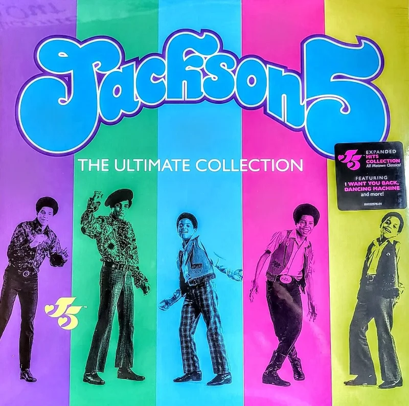 Jackson 5 The Ultimate Collection (2-LP)