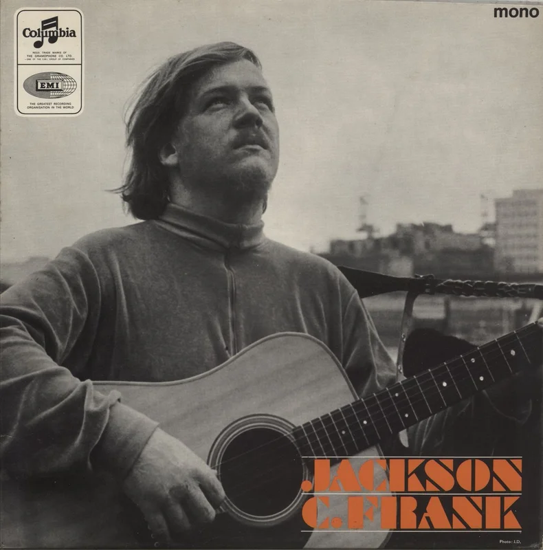 Jackson C. Frank Jackson C. Frank - 2nd UK Vinyl LP