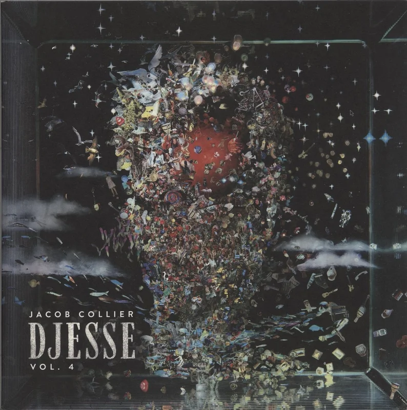 Jacob Collier Djesse Vol. 4 UK Vinyl LP