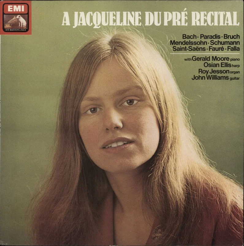 Jacqueline Du Pr A Jacqueline Du Pr Recital - EX UK Vinyl LP