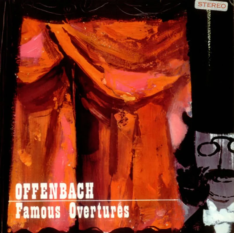Jacques Offenbach Offenbach Overtures UK Vinyl LP