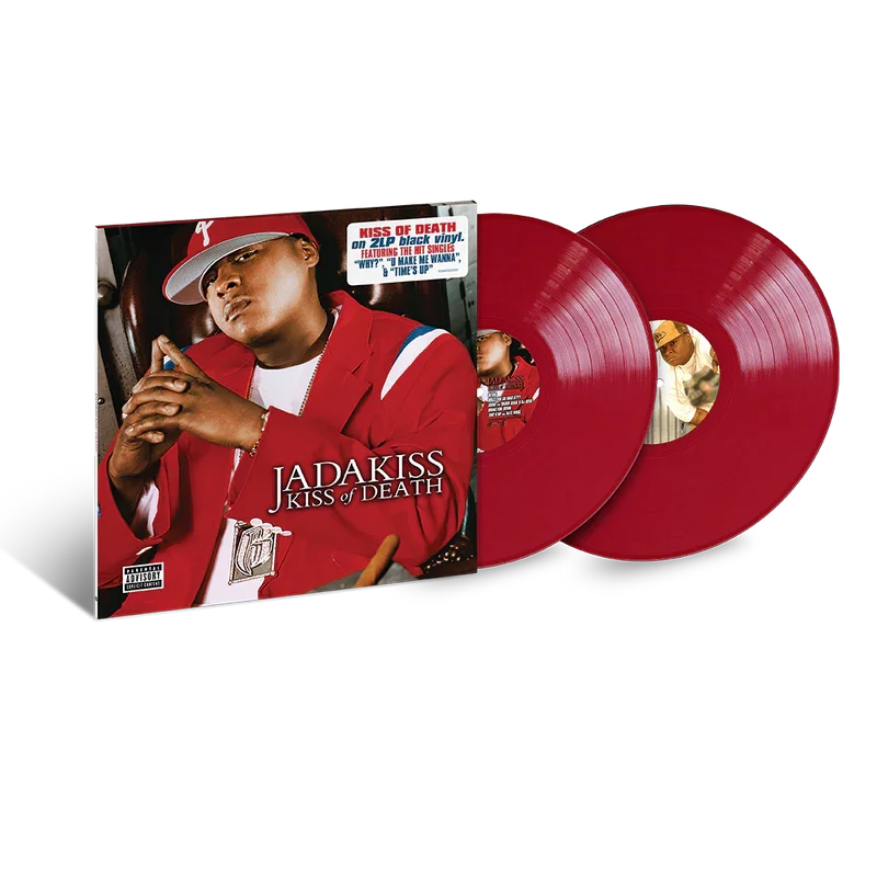 Jadakiss - Kiss Of Death - Red Vinyl - LP