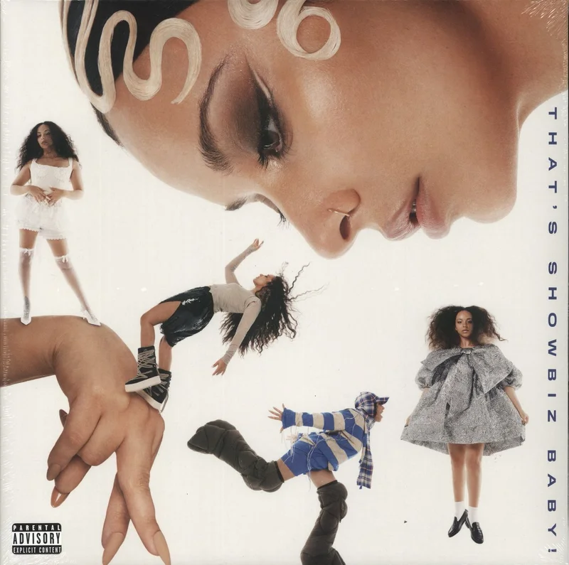 Jade (Pop) That's Showbiz Baby! - Amazon Exclusive - White Vinyl - Sealed UK Vinyl LP