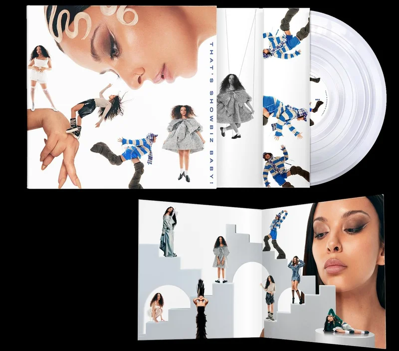 Jade (Pop) That's Showbiz Baby! - Indie Exclusive Clear Vinyl - Sealed UK Vinyl LP