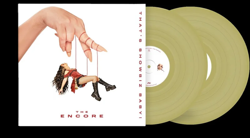 Jade (Pop) That's Showbiz Baby! The Encore - Gold Vinyl - Sealed UK 2-LP vinyl set