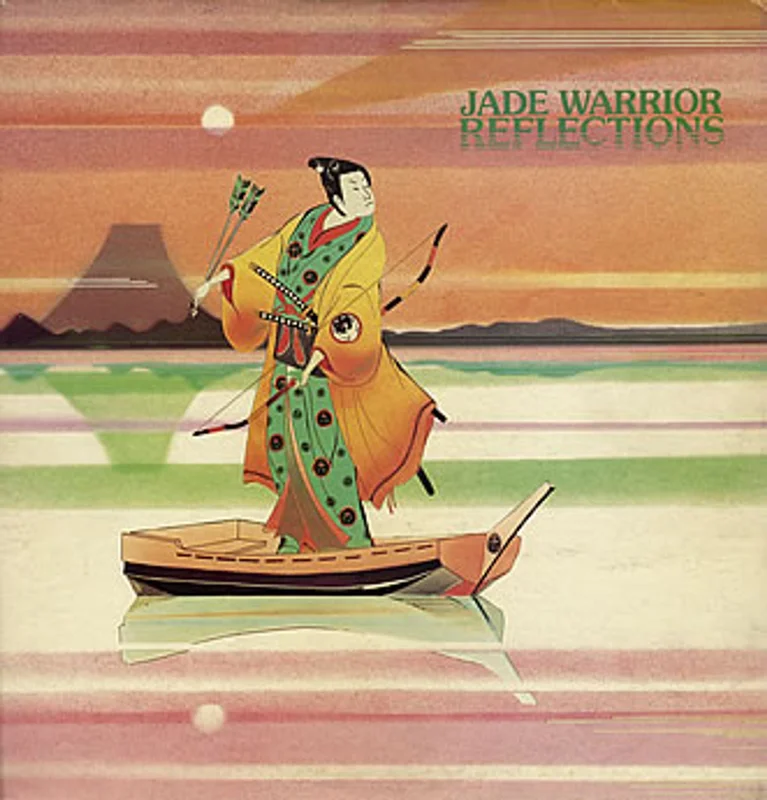 Jade Warrior Reflections UK Vinyl LP