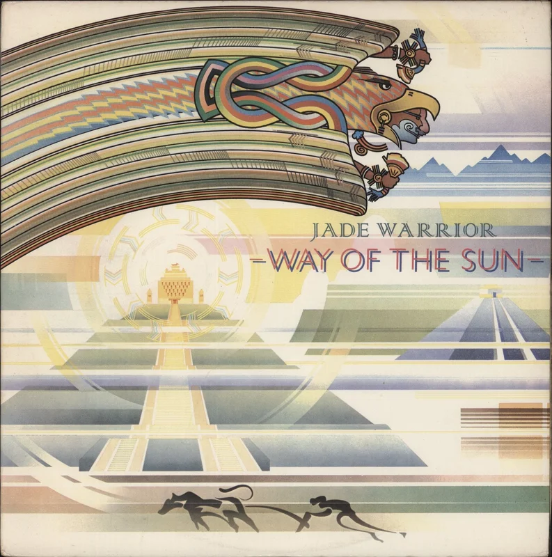 Jade Warrior Way Of The Sun US Vinyl LP