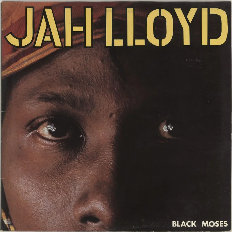 Jah Lloyd Black Moses UK Vinyl LP