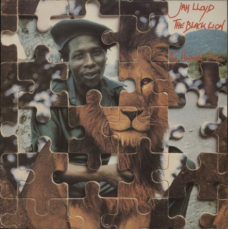 Jah Lloyd The Humble One UK Vinyl LP
