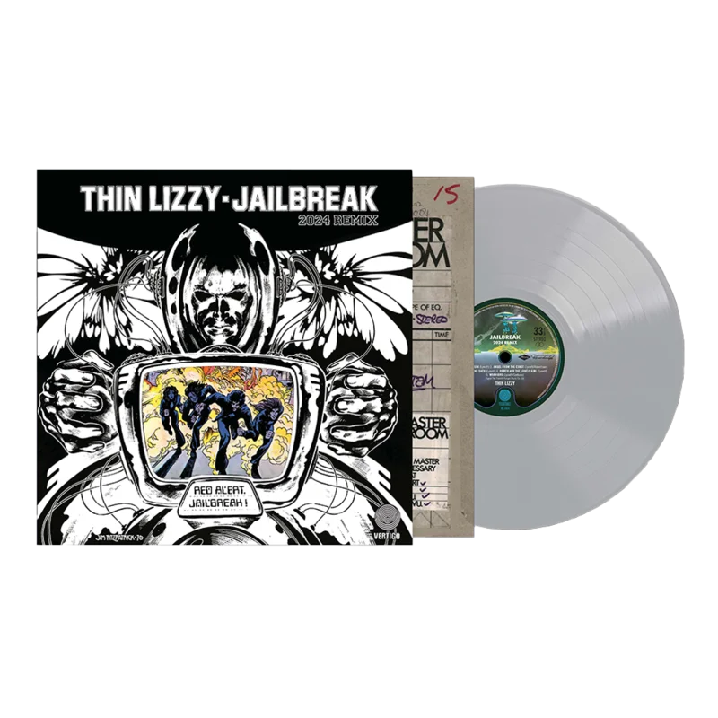 Jailbreak - 2024 Remix: Grey Vinyl LP
