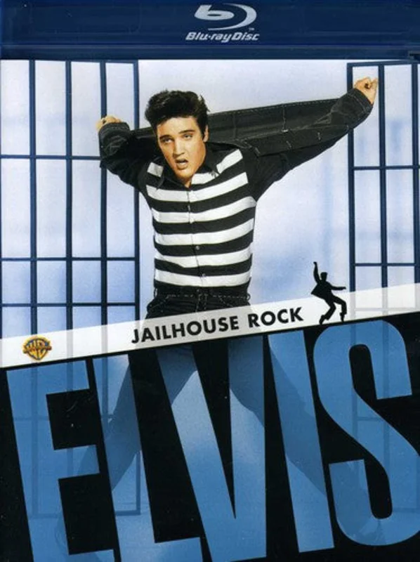 JAILHOUSE ROCK  (BLU-RAY) - BLU-RAY