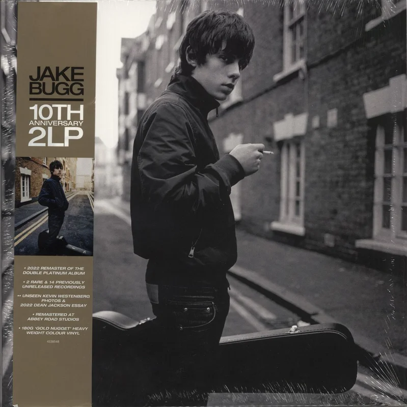 Jake Bugg Jake Bugg: 10th Anniversary - 180gm Gold Vinyl + Autographed Print UK 2-LP vinyl set