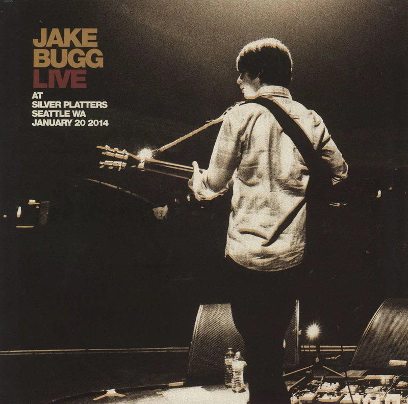 Jake Bugg Live At Silver Platters - RSD14 - EX UK 12" vinyl