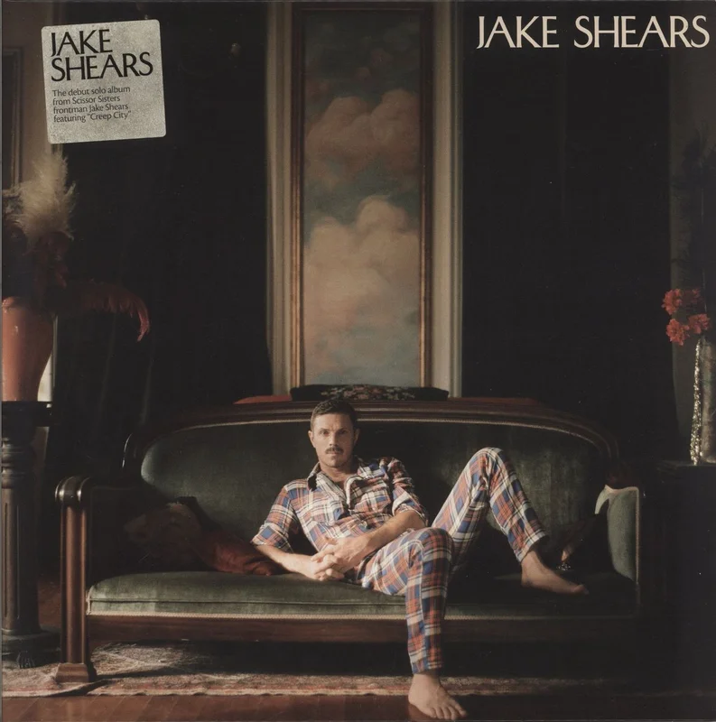 Jake Shears Jake Shears - Hype-Sticker UK Vinyl LP