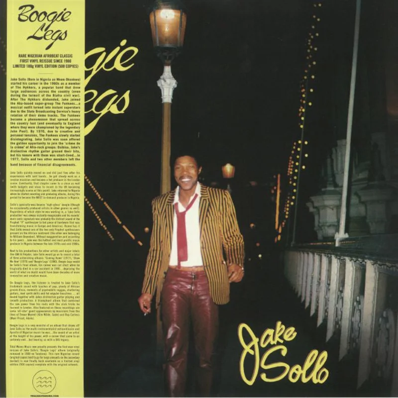 Jake Sollo Boogie Legs